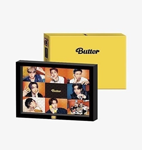 公式 BTS Butter ジグソーパズル カード ステッカー スペシャルセット