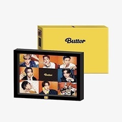 公式 BTS Butter ジグソーパズル カード ステッカー ...