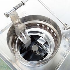 山口)下松市より 自動鍋振り中華レンジ 鉄腕スーパー炒レンジャー LP 