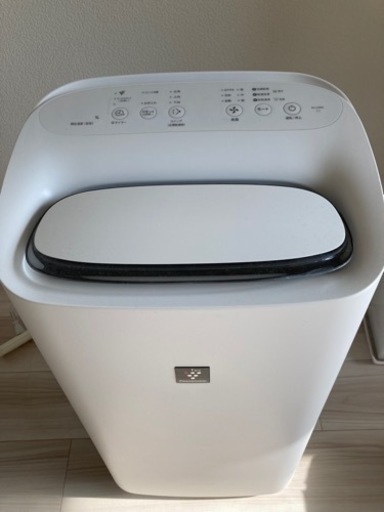 除加湿空気清浄機 2020年製 SHARP KI-LD50-W | gabrielashop.com