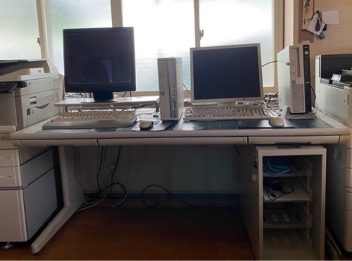 決まりました☆ パソコンデスク　作業台