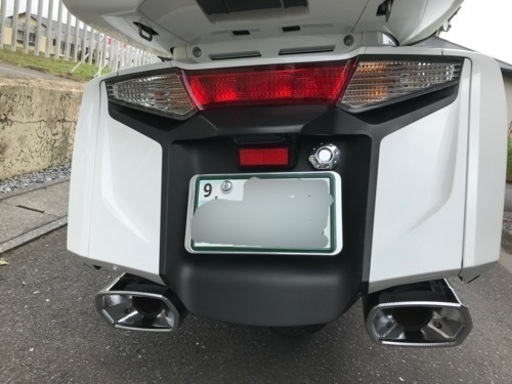 ホンダ GL1800 ゴールドウイング SC68   2012年モデル
