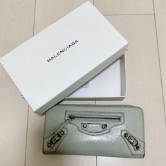 BALENCIAGA長財布