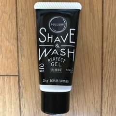 success  SHAVE ＆ WASHパーフェクトジェル
