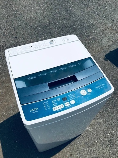 ♦️️EJ1685番AQUA全自動電気洗濯機 【2018年製】