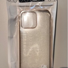 新品　iphone13 pro 携帯ケース　ラグジュアリーゴールド