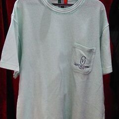 ★SALE★☆USED☆　MEN'S　ライトブルー・Ｔシャツ（G...