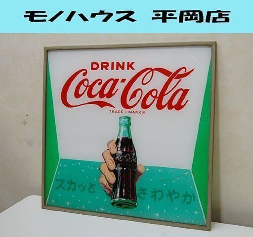 コカ・コーラ販促パネル