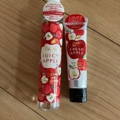 ボディ&ヘアミストとハンド&ネイルクリーム🍎