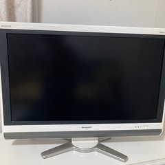 お話し中　シャープ液晶テレビ　32v