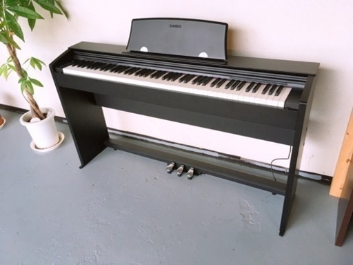 九州エリア配送可能！e10 CASIO Privia PX-770BK 2017年製　電子ピアノ　カシオ　プリビア
