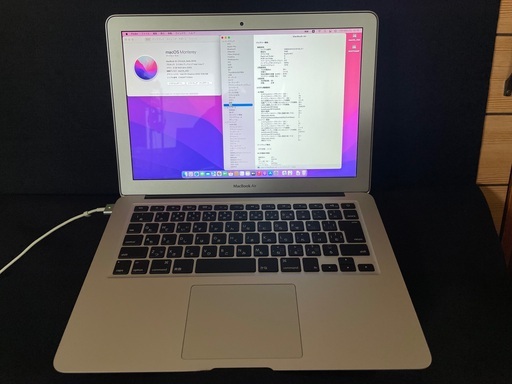 美品！最上位モデル MacBook Air 2015 i7/8GB/512GB-SSD Windows10\u0026Office2019Pro