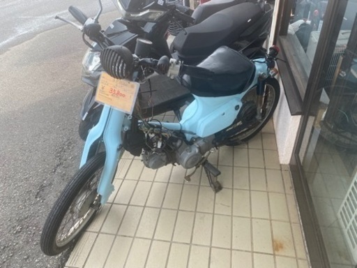 HONDA　ホンダ　カブ　不動車　リサイクルショップ宮崎屋住吉店R4.7.18