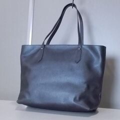 Vivienne Westwood トートバッグ レザー グレー ショッパー