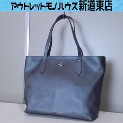 Vivienne Westwood トートバッグ レザー グレー...