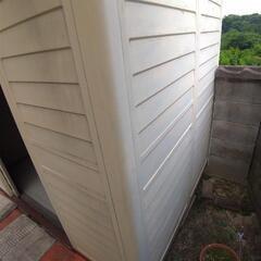 ヨド物置 あぜくら（話し中）