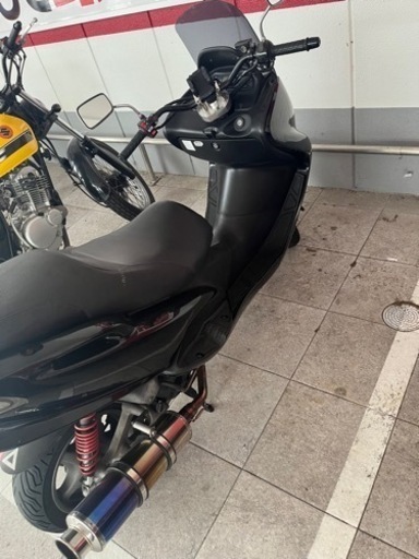 マジェスティ125     取り引き対応中 マジェスティ125 取引確定しました。