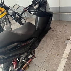 マジェスティ125 取引確定しました。