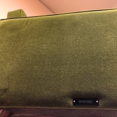 カリモク60 モケットグリーン　３人掛けソファ　karimoku