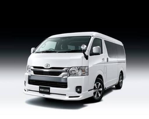 購入決まりました)ハイエース ワイド モデリスタ リップ 新品 未使用
