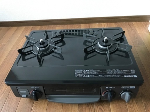 リンナイ　ガステーブルコンロ(未使用品)