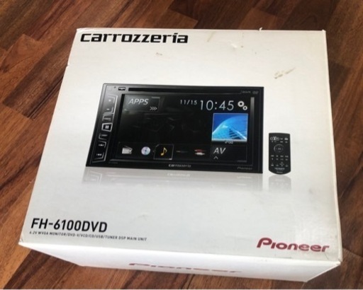 【取引中】カロツェリア　FH-61000DVD