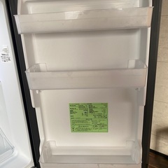 2ドア冷蔵庫　ほぼ未使用譲ります