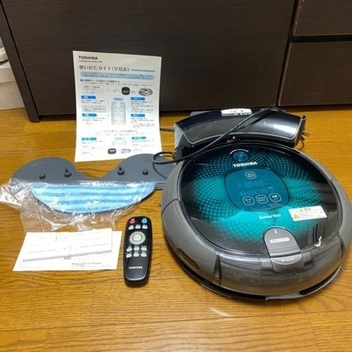 ✨超美品✨　掃除ロボット　TOSHIBA smarbo