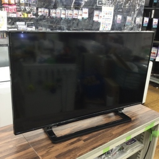 #G-67【ご来店頂ける方限定】TOSHIBAの40型液晶テレビです