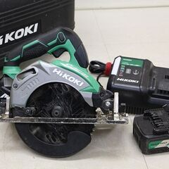HiKOKI(旧日立工機) コードレス丸のこ C18DBAL (2LXPK) バッテリー 充電器 36V (D4463hnxY) HiKOKI(旧日立工機) コードレス丸のこ C18DBAL (2LXPK) バッテリー