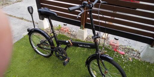 折りたたみ自転車 二人乗り用ステップ付き キャンプに最適 ひよ 糸貫の家具の中古あげます 譲ります ジモティーで不用品の処分