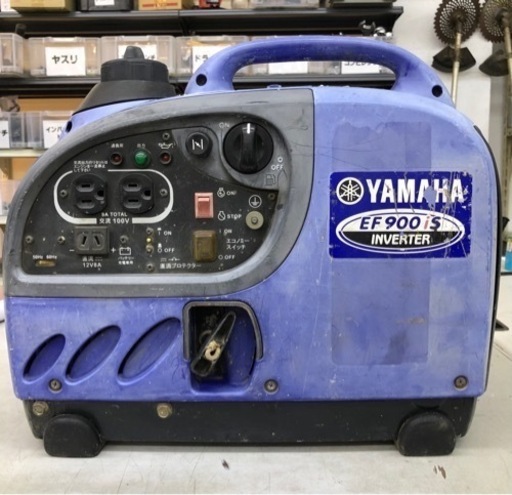 ヤマハ EF900is 発電機