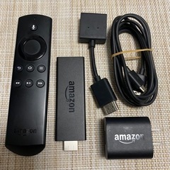 【取引済み】Amazon Fire TV Stick  第2世代