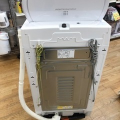 K085☆TOSHIBA製☆2021年製7㌔洗濯機☆1年間保証