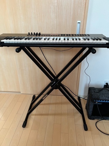 キーボード シンセサイザー Roland RS-5 説明書・ケース