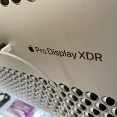 【ネット決済・配送可】Apple Pro Display XDR...