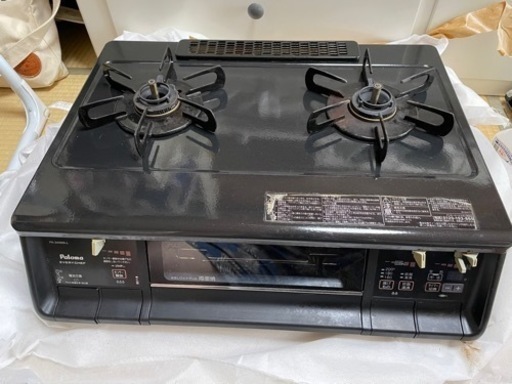 【お譲り先決定しました】ガスコンロ パロマ PA-340WA-L
