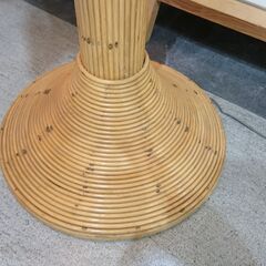 バンブー製｜3灯式｜ヤシの木照明