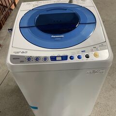 【無料】Panasonic 6.0kg洗濯機 NA-FS60H3...