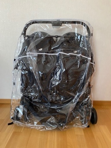 双子用のベビーカー