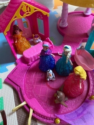プリンセス　マジッククリップ　キャッスル　キラキラダンスパーティー　フルコンプ