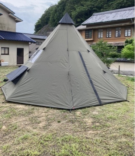 テント グランドキャニオン ティピーテント 8人用