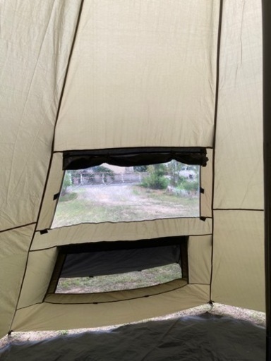 テント グランドキャニオン ティピーテント 8人用