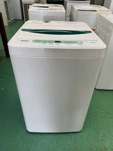★YAMADA SELECT★YWM-T45G1 洗濯機 2019年 ヤマダオリジナル 4.5kg 生活家電