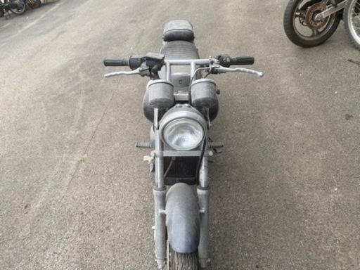 カワサキ エリミネーター250 書付 レストアベース 部品取り EL250A