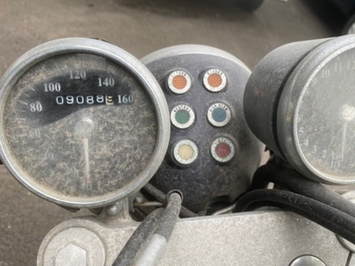 カワサキ　エリミネーター250 書付　レストアベース　部品取り　EL250A カワサキ エリミネーター250 書付 レストアベース 部品取り EL250A