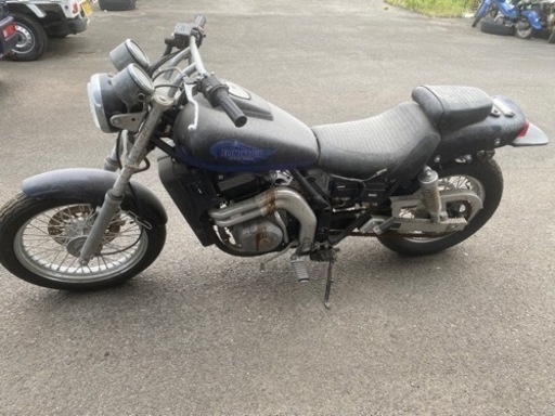 カワサキ エリミネーター250 書付 レストアベース 部品取り EL250A