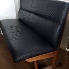 大塚家具 ダイニング リビング ソファ 本革 飛騨産業