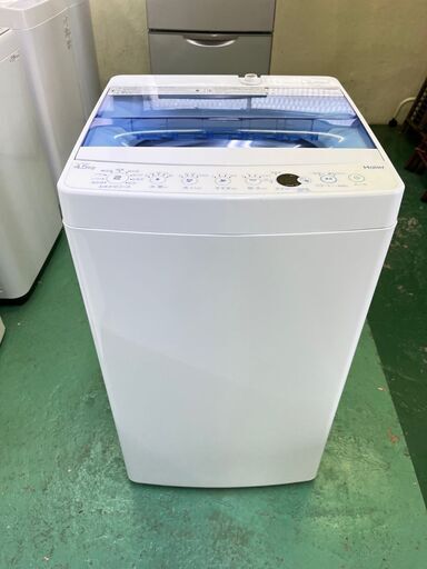 ★ハイアール★JW-C45CK 洗濯機 2019年 Haier 4.5kg 生活家電