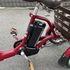 ブリヂストン 電動アシスト三輪自転車 フロンティアラクット FW0B40